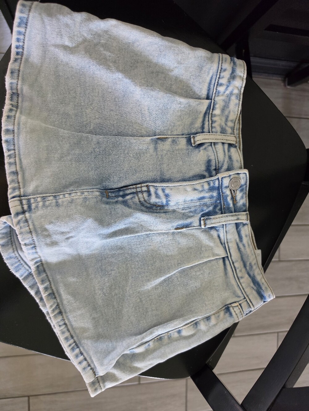 KanCan Light Blue Denim Skirt
